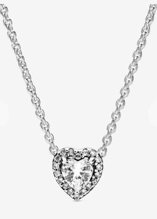 Ожерелье и бусина pandora