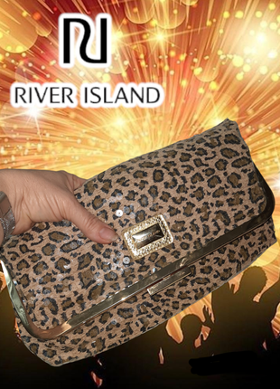 Клатч river island