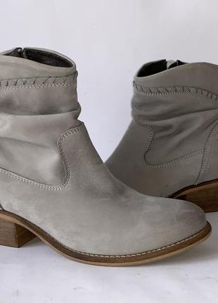 Черевики шкіряні gio cellini 38 (24 см) італія нові