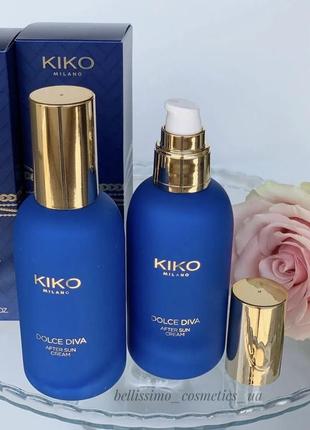 Крем для тіла та обличчя після засмаги, kiko milano