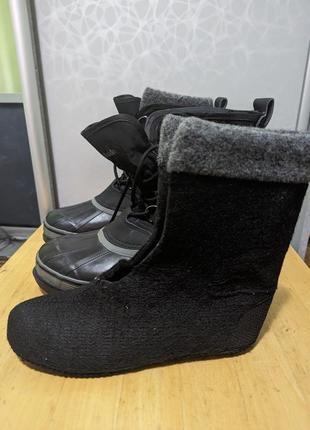Northside - зимние водонепроницаемые ботинки сапоги снегохода7 фото