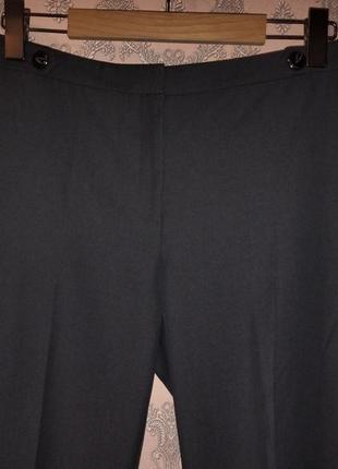 Женские темно-серые брюки штаны tu2 фото