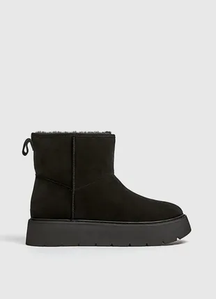 Новые угги stradivarius
