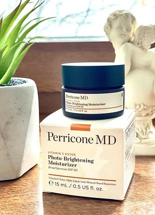 Крем для обличчя perricone md vitamin c ester photo-brightening moisturizer broad spectrum spf 30