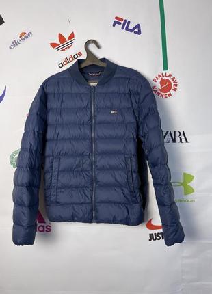 Легкий микро пуховик куртка Tommy hilfiger