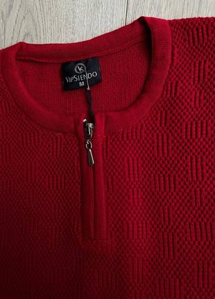 Молодежный мужской мирер приталенная молодежная кофта качественный турецкий свитер3 фото