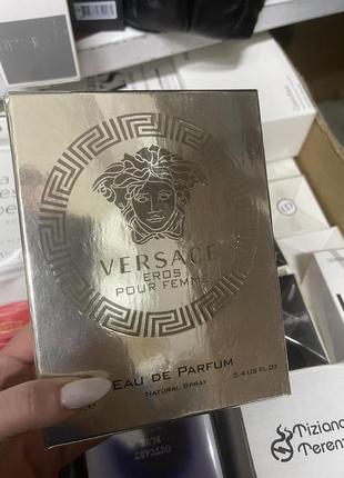 Versace eros парфюмированная вода 100мл