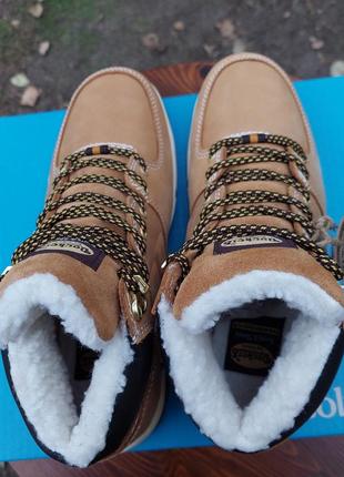 Ботинки мужские dockers by gerli оригинал зимние кожа кжаные из натуральной кожи5 фото