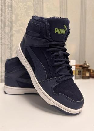 Puma зимние 37размер