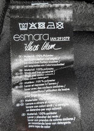 Стильная блузка esmara made in sri lanka с биркой, 💯 оригинал, молниеносная отправка 🚀⚡8 фото