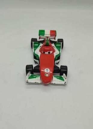 Детская игрушка металлическая авто автомобиль из мультфильма тачки франческо бернулли disney pixar моделька авто