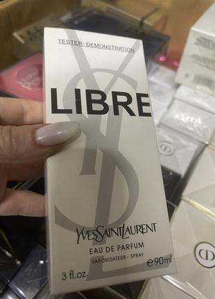 Тестер libre yves saint laurent парфюмированная вода 90мл