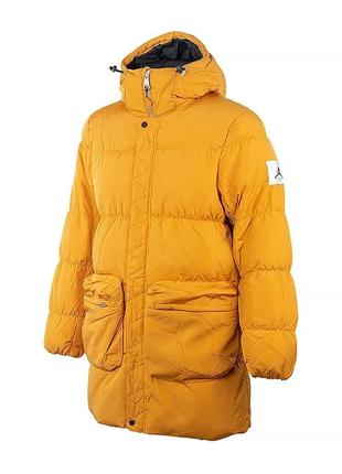 Мужская куртка jordan m j ess stmt parka желтый m (dq7346-712 m)