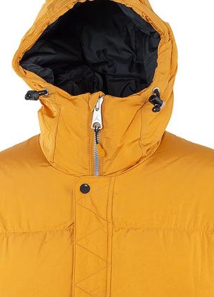 Мужская куртка jordan m j ess stmt parka желтый m (dq7346-712 m)3 фото