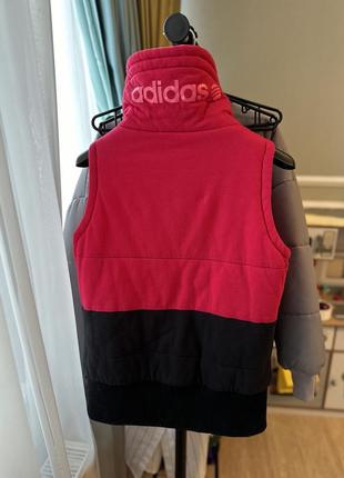 Двусторонняя жилетка adidas neo label4 фото