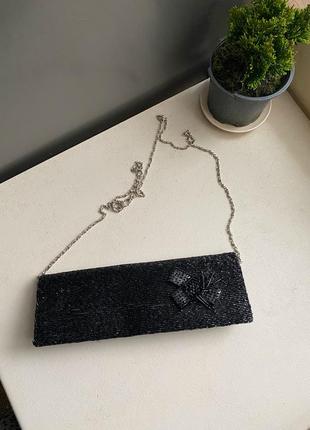Сумочка с бисером, сумочка театральная, вечерняя сумочка