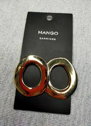 Серьги mango