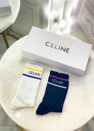 Носки носки в стиле celine