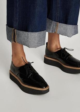 Zara лоферы