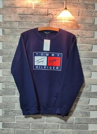 Свитшот tommy hilfiger последние 4шт.1 фото