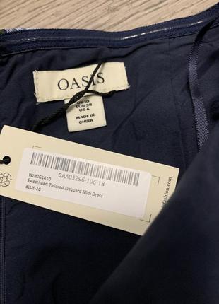 Изысканное платье oasis р. 38/м/10