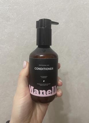 Кондиционер для волос manelle professional, 200ml