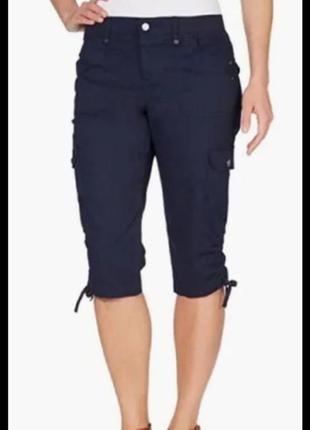 Женские капры из сша gloria vanderbilt