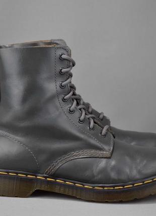 Dr. martens pascal 1460 ботинки серые кожаные. оригинал. 41 р./26.5 см.