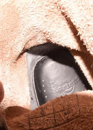 Dr. martens pascal 1460 ботинки серые кожаные. оригинал. 41 р./26.5 см.7 фото