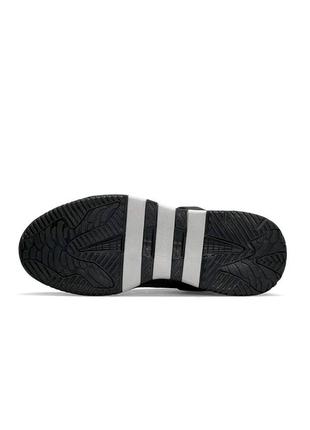🔥чоловічі кросівки adidas originals niteball black green2 фото