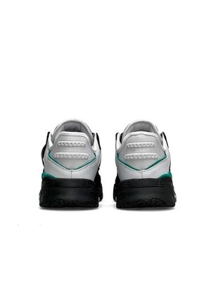 🔥чоловічі кросівки adidas originals niteball black green8 фото