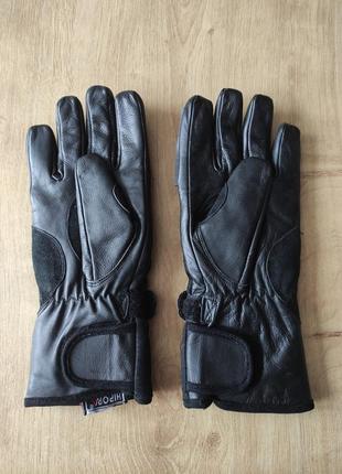 Чоловічі шкіряні мото рукавички held, германія. розмір s.3 фото