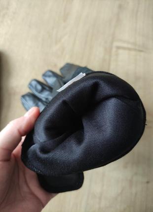 Чоловічі шкіряні мото рукавички held, германія. розмір s.6 фото