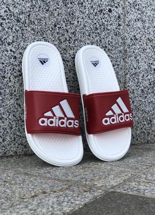 Шлёпки adidas тапки тапочки шлепки боссоножки3 фото