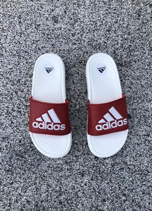 Шлёпки adidas тапки тапочки шлепки боссоножки4 фото