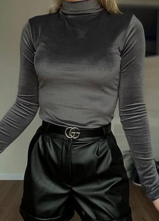 Гольф велюр