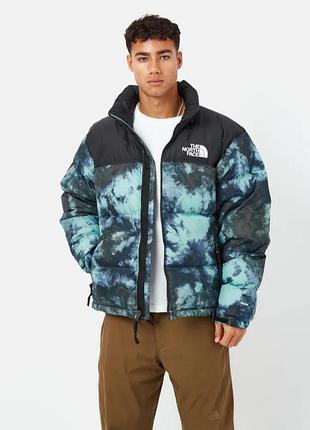 Куртка чоловіча the north face printed 1996 retro nuptse down jacket  оригінал