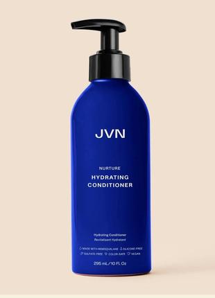 Зволожуючий кондиціонер для волосся jvn nurture hydrating conditioner, 295 ml