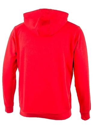Мужская толстовка jeep hooded sweatshirt full zip star&jeep красный xl (o102572-r699 xl)2 фото