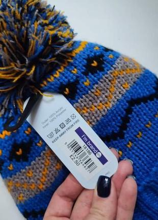 Шапка для мальчика