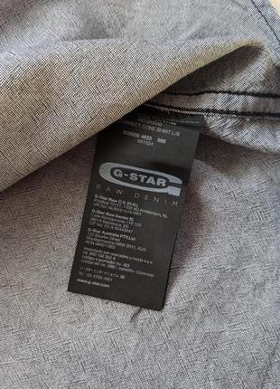 Крута сорочка крутая мужская рубашка g-star raw оригинал4 фото