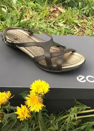 Женские сандалии ecco groove sandal  043283 02001