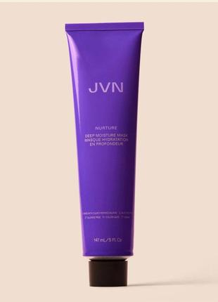 Глубокоувлажняющая маска для волос jvn nurture deep moisture mask, 147 ml