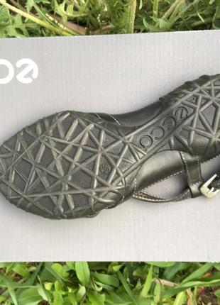 Женские сандалии ecco groove sandal  043283 020015 фото