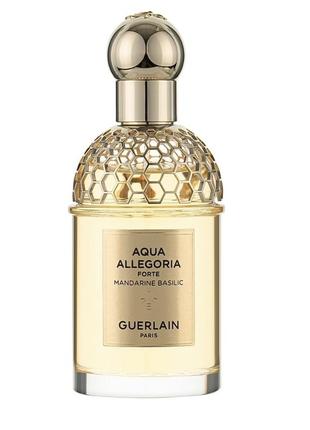 Парфуми guerlain aqua allegoria forte mandarine basilic1 фото