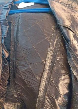 Жакет блейзер нарядный стеганный мас scott  с карманами р.506 фото