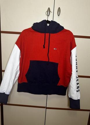 Теплое худи tommy hilfiger,оригинал1 фото