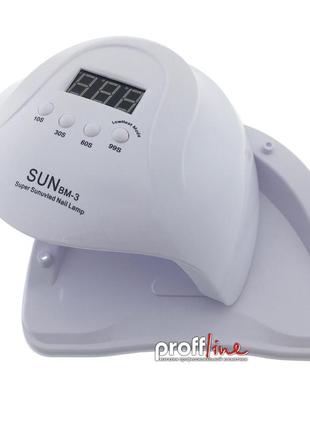 Лампа для ногтей sun bm-3 (мощность 120 w)
