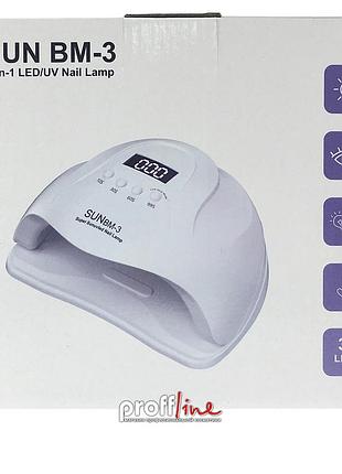 Лампа для ногтей sun bm-3 (мощность 120 w)