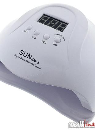 Лампа для ногтей sun bm-3 (мощность 120 w)1 фото